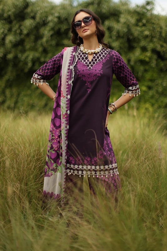 Picture of Charizma - Combination Embroidered Lawn Collection Vol 1 - CC6-05 - Unstitched - Available at Raja Sahib