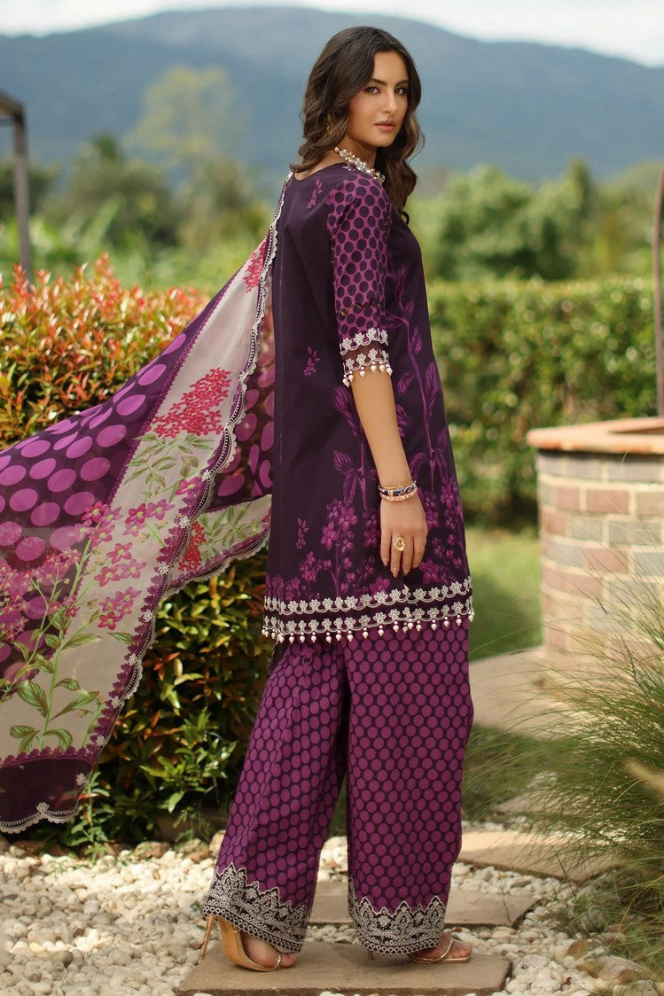 Picture of Charizma - Combination Embroidered Lawn Collection Vol 1 - CC6-05 - Unstitched - Available at Raja Sahib
