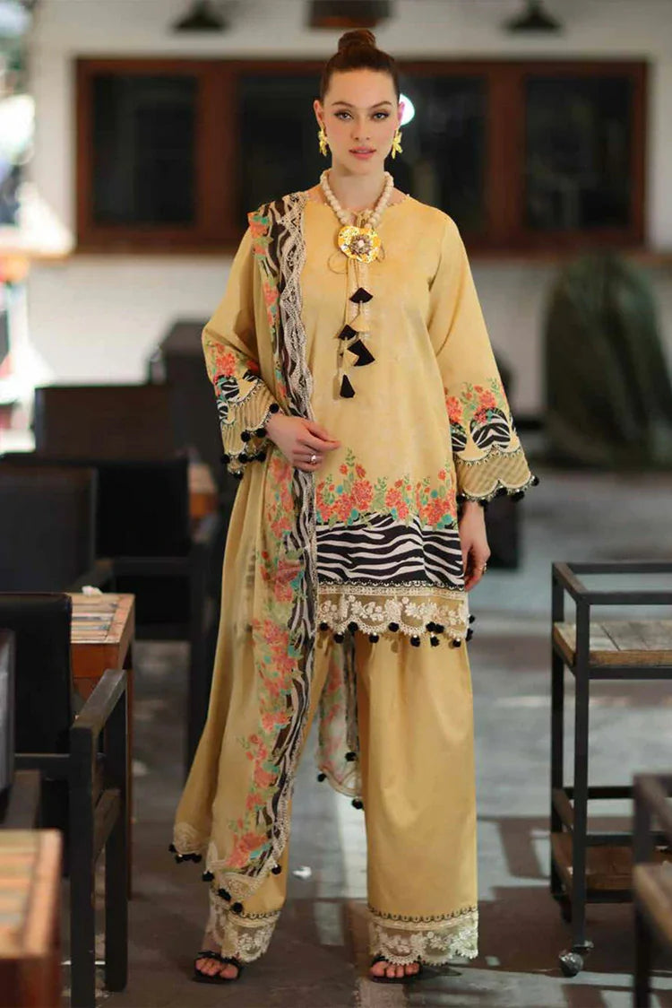Picture of Charizma - Combination Embroidered Lawn Collection Vol 1 - CC6-06 - Unstitched - Available at Raja Sahib