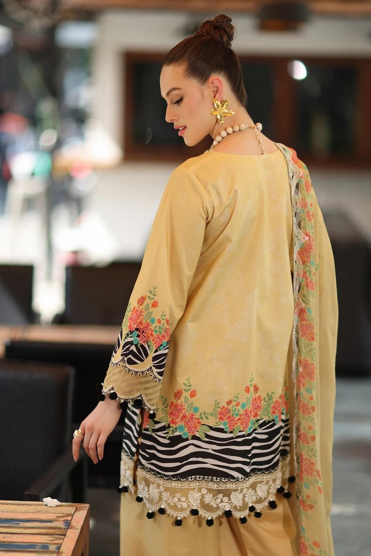 Picture of Charizma - Combination Embroidered Lawn Collection Vol 1 - CC6-06 - Unstitched - Available at Raja Sahib