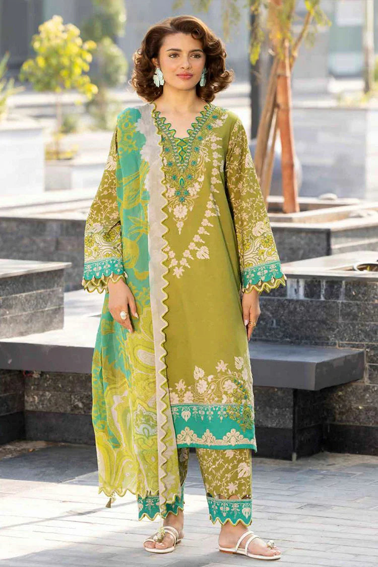 Picture of Charizma - Combination Embroidered Lawn Collection Vol 1 - CC6-07 - Unstitched - Available at Raja Sahib