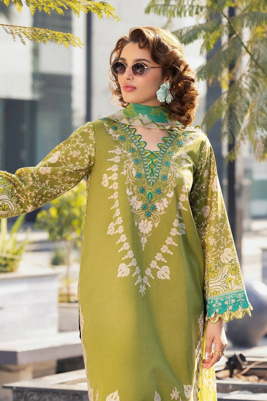 Picture of Charizma - Combination Embroidered Lawn Collection Vol 1 - CC6-07 - Unstitched - Available at Raja Sahib