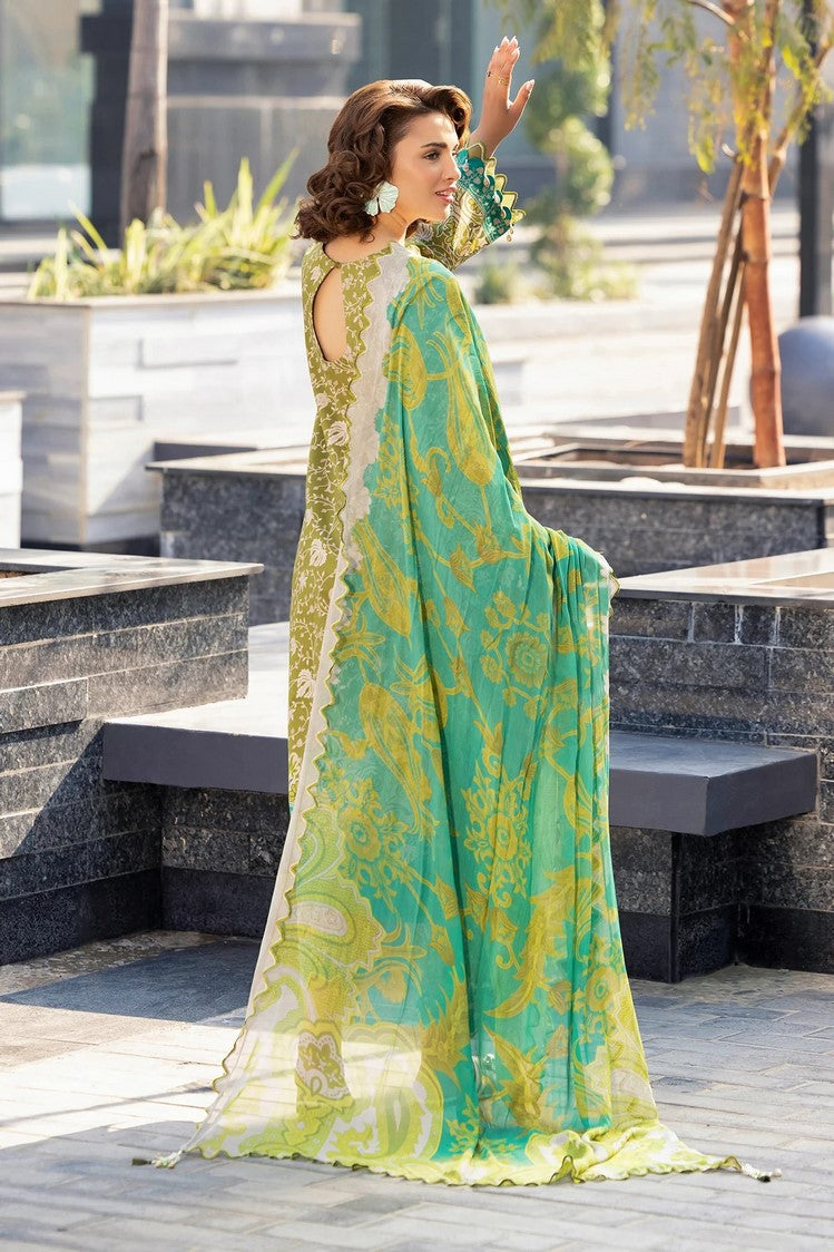 Picture of Charizma - Combination Embroidered Lawn Collection Vol 1 - CC6-07 - Unstitched - Available at Raja Sahib