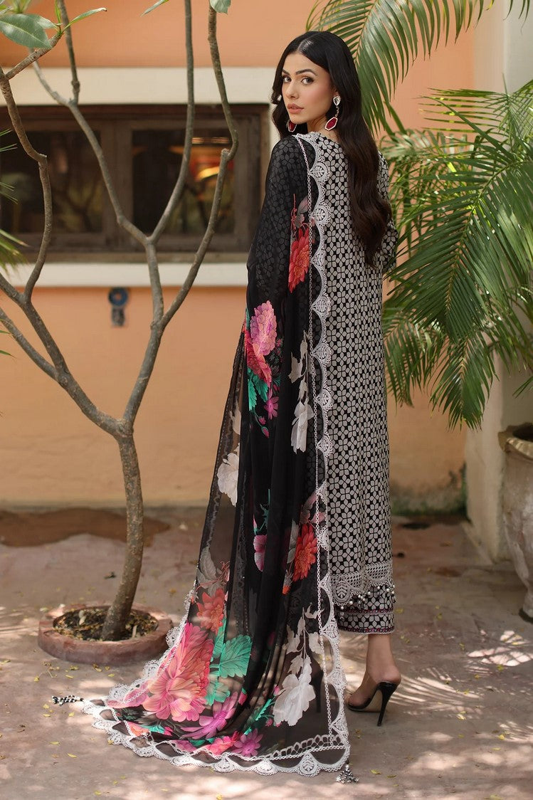 Picture of Charizma - Combination Embroidered Lawn Collection Vol 1 - CC6-08 - Unstitched - Available at Raja Sahib