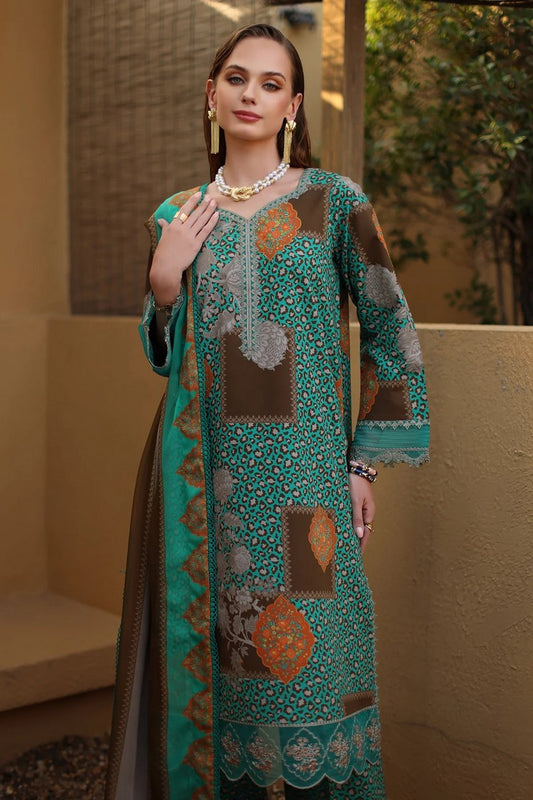 Picture of Charizma - Combination Embroidered Lawn Collection Vol 1 - CC6-09 - Unstitched - Available at Raja Sahib