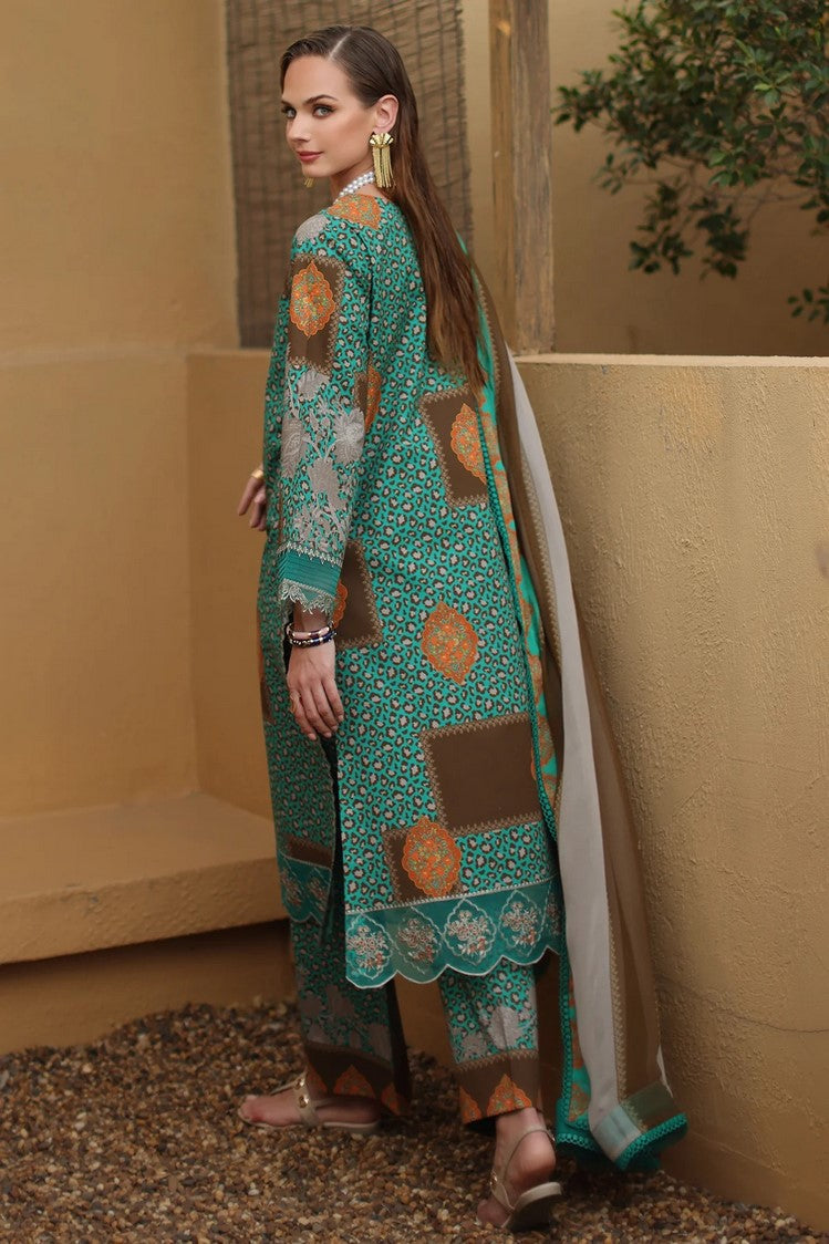 Picture of Charizma - Combination Embroidered Lawn Collection Vol 1 - CC6-09 - Unstitched - Available at Raja Sahib