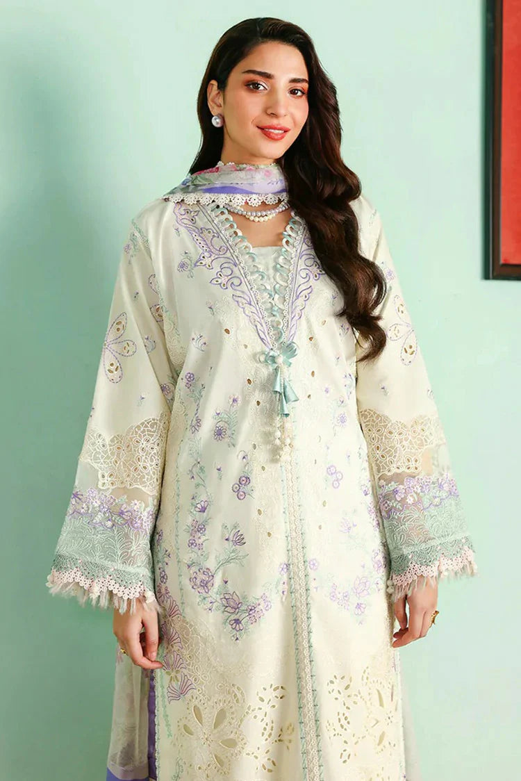 Picture of Roheenaz - Summer Reverie Luxury Lawn Collection - 02-Celestia - Unstitched - Available at Raja Sahib