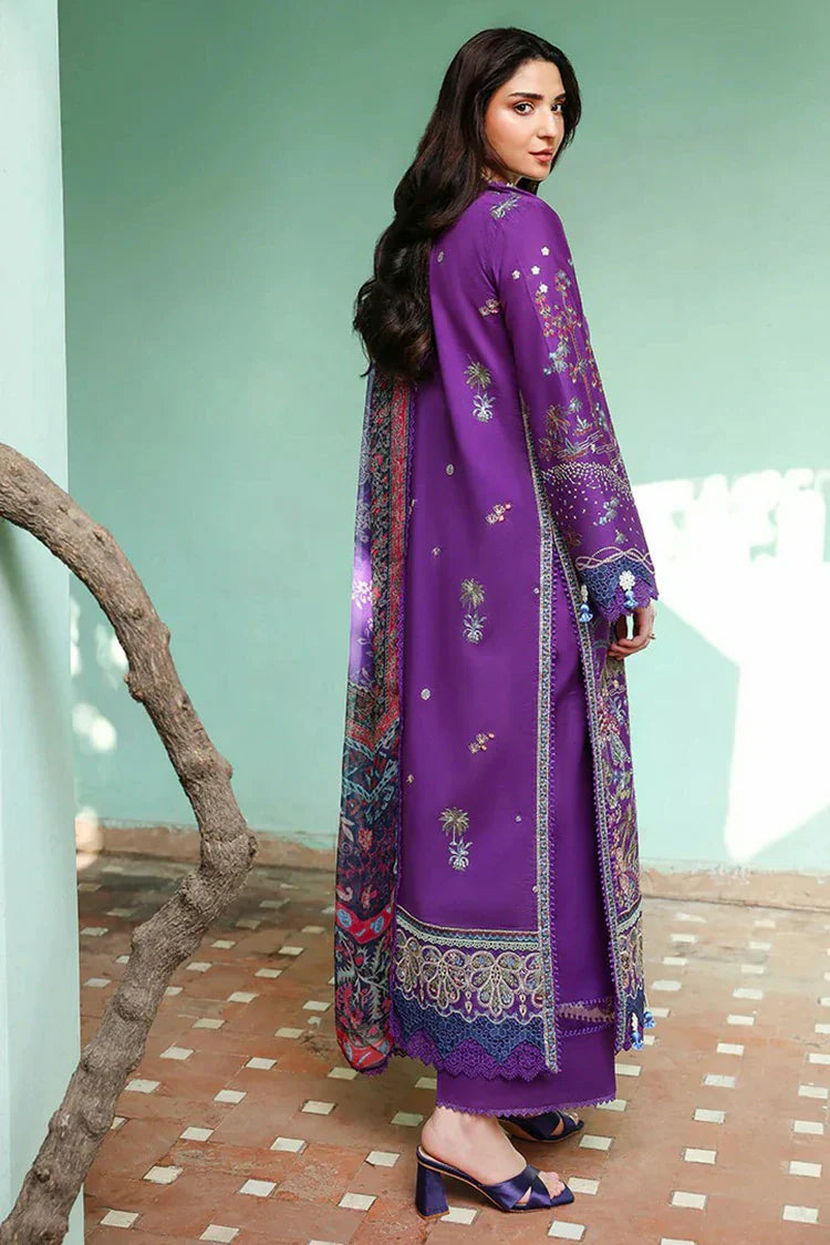 Picture of Roheenaz - Summer Reverie Luxury Lawn Collection - 04-Aurelia - Unstitched - Available at Raja Sahib