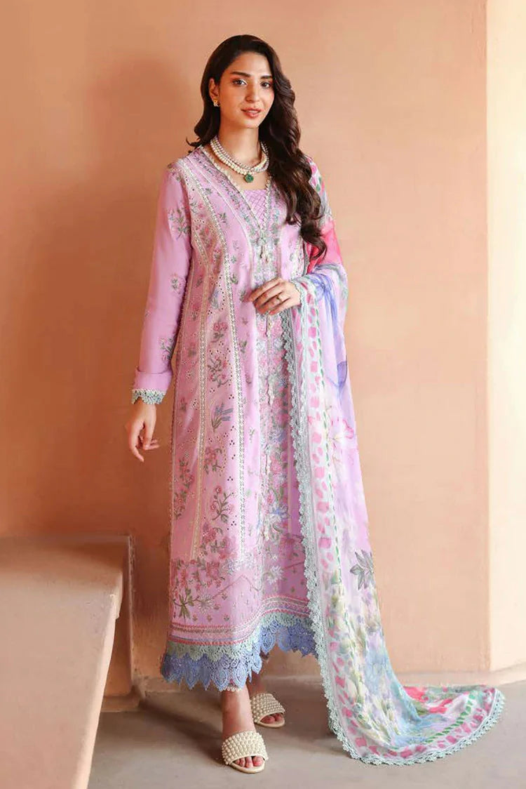 Picture of Roheenaz - Summer Reverie Luxury Lawn Collection - 05-Ardor - Unstitched - Available at Raja Sahib
