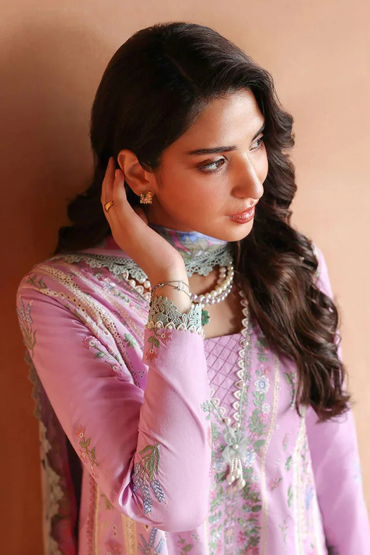 Picture of Roheenaz - Summer Reverie Luxury Lawn Collection - 05-Ardor - Unstitched - Available at Raja Sahib