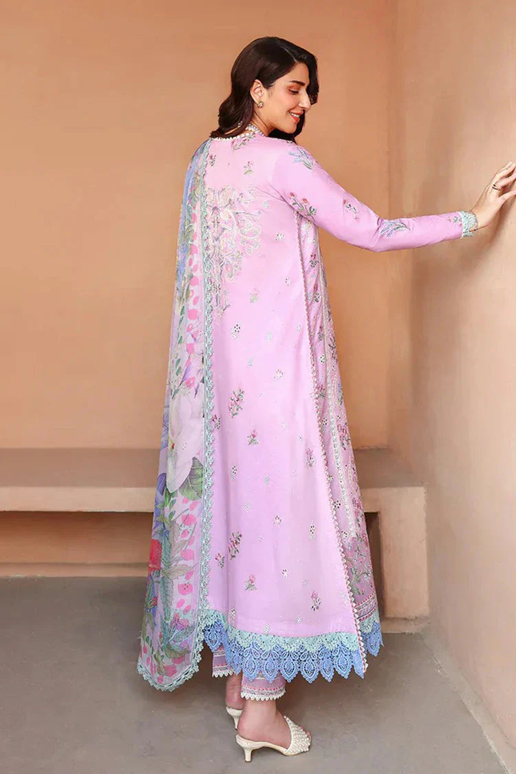 Picture of Roheenaz - Summer Reverie Luxury Lawn Collection - 05-Ardor - Unstitched - Available at Raja Sahib