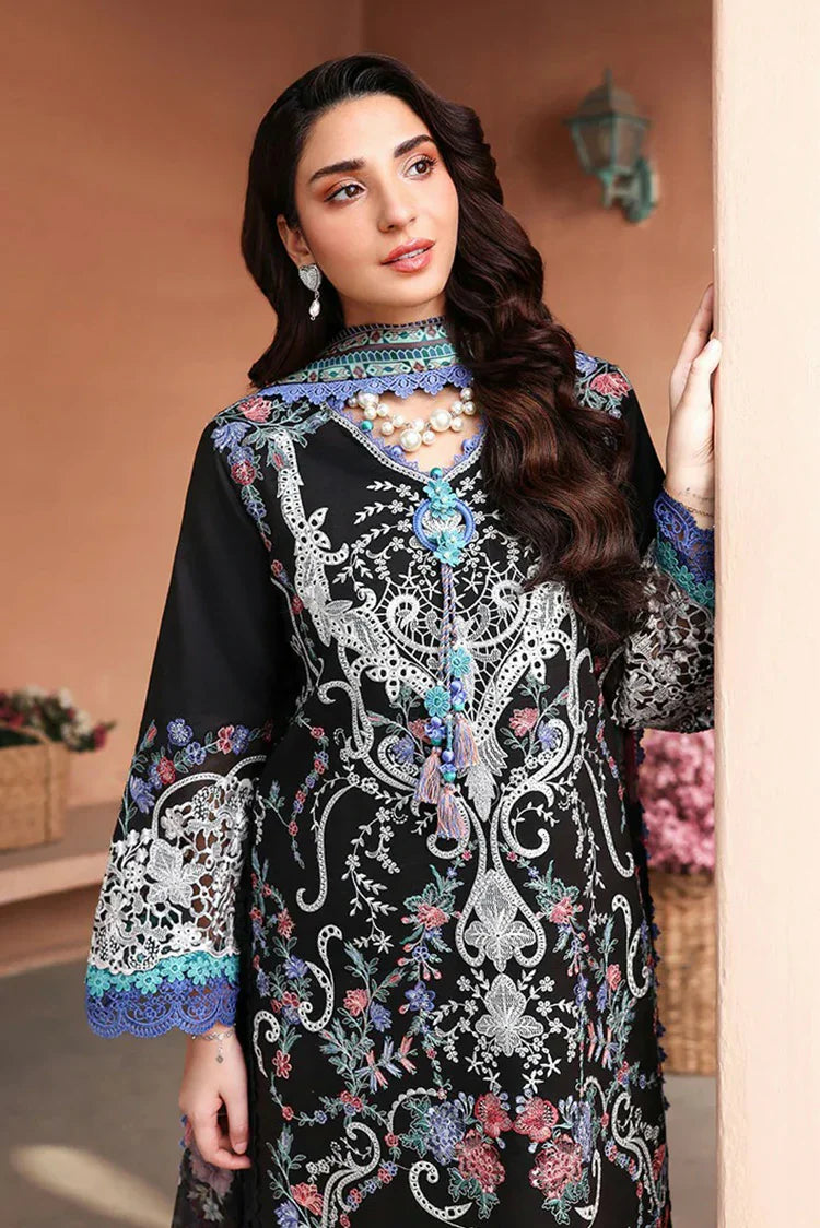 Picture of Roheenaz - Summer Reverie Luxury Lawn Collection - 07-Virella - Unstitched - Available at Raja Sahib