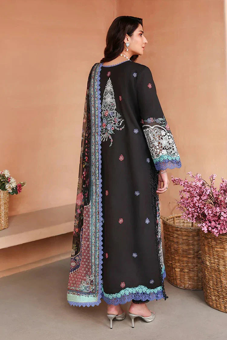Picture of Roheenaz - Summer Reverie Luxury Lawn Collection - 07-Virella - Unstitched - Available at Raja Sahib