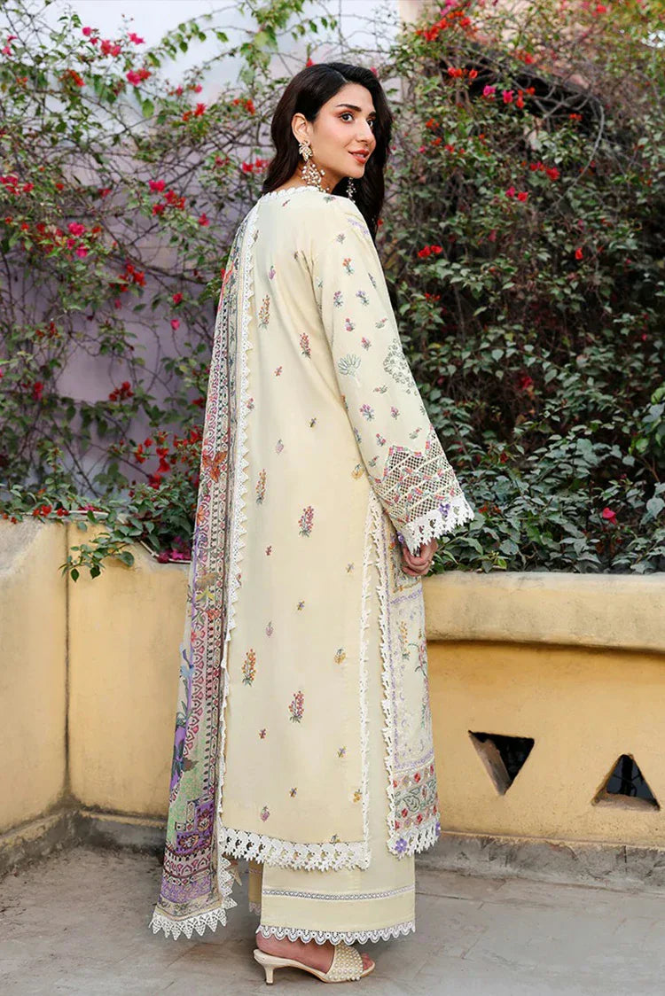 Picture of Roheenaz - Summer Reverie Luxury Lawn Collection - 09-Isolde - Unstitched - Available at Raja Sahib