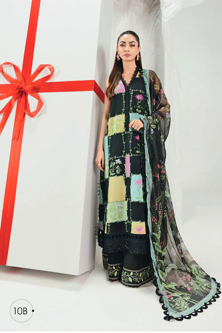Picture of Maria B - M Basics Spring Summer Edition Vol 1 - Design-10B - Unstitched - Available at Raja Sahib