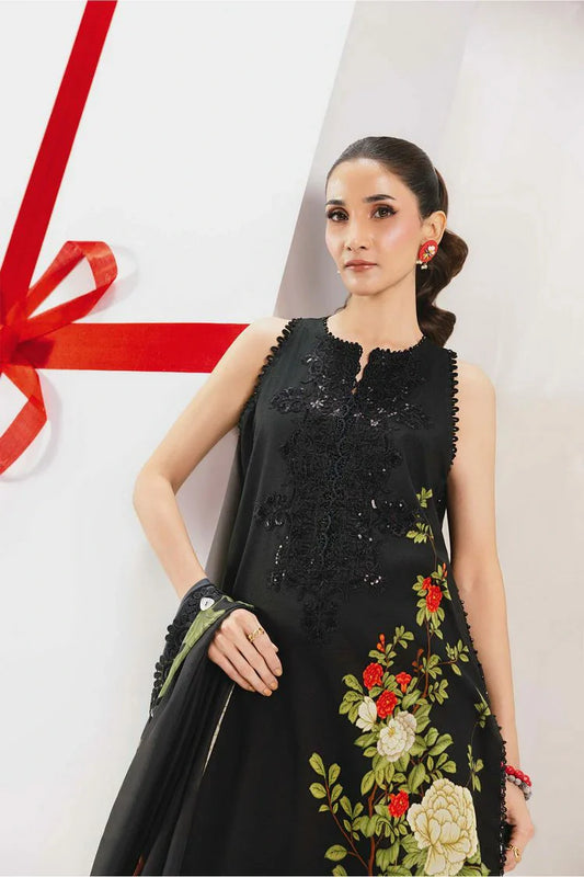 Picture of Maria B - M Basics Spring Summer Edition Vol 1 - Design-12B - Unstitched - Available at Raja Sahib