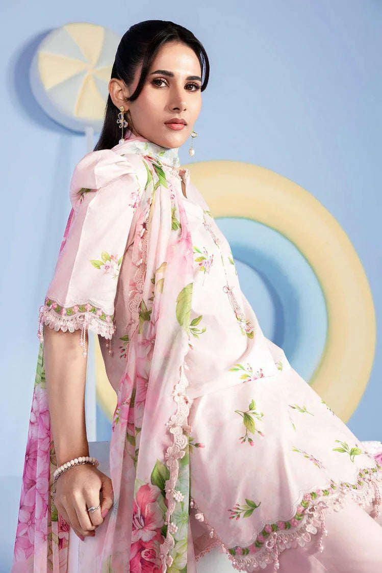 Picture of Maria B - M Basics Spring Summer Edition Vol 1 - Design-15A - Unstitched - Available at Raja Sahib