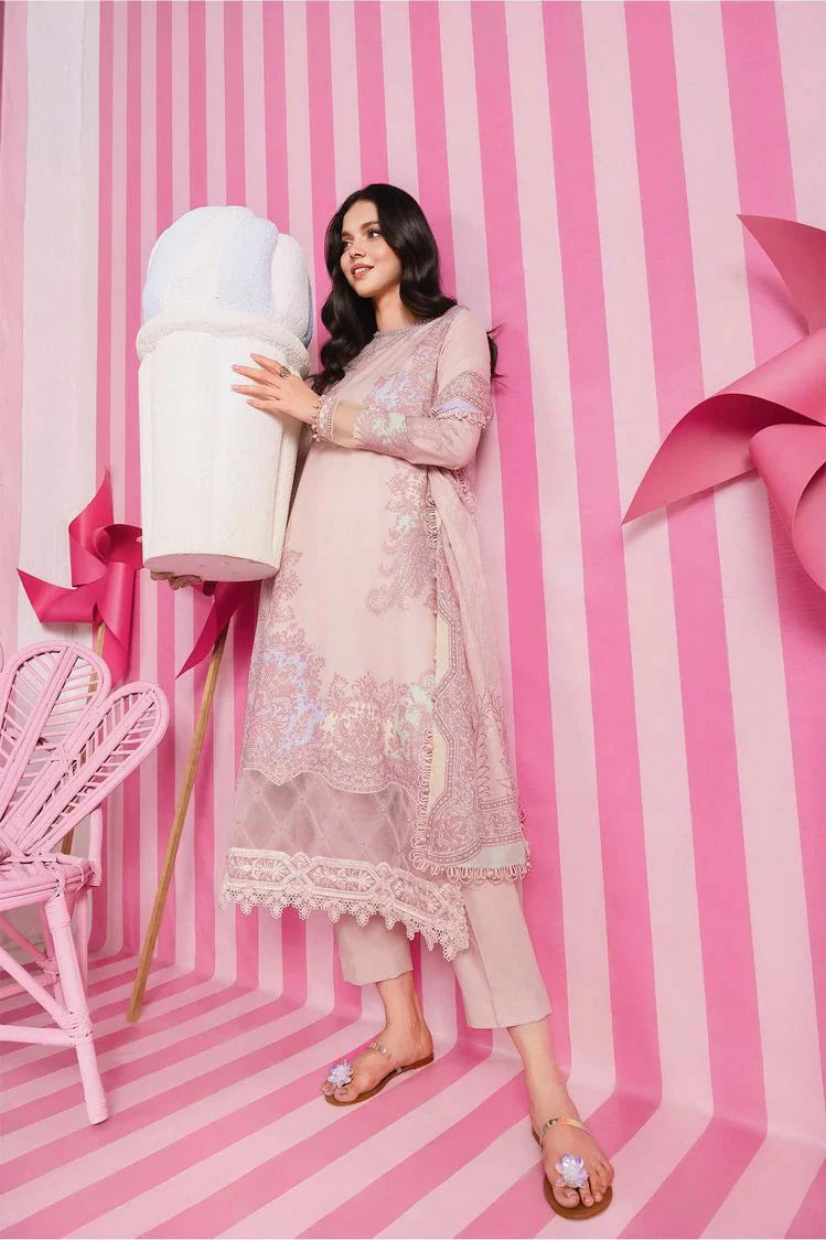 Picture of Maria B - M Basics Spring Summer Edition Vol 1 - Design-4B - Unstitched - Available at Raja Sahib