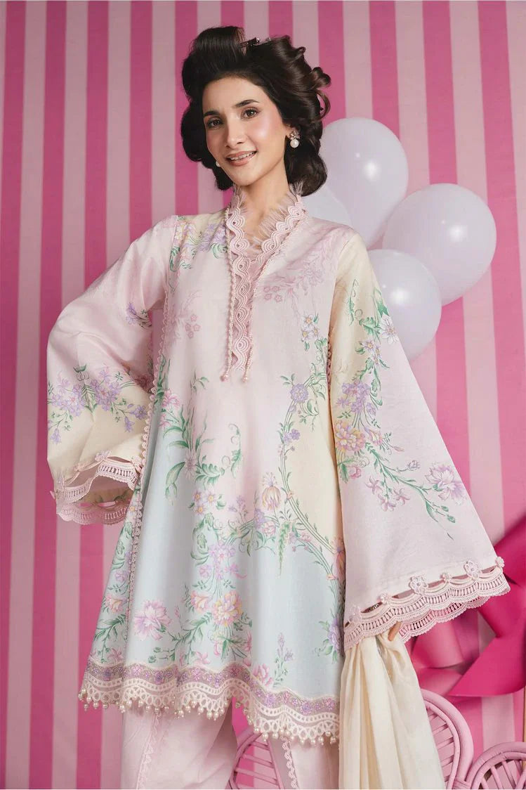 Picture of Maria B - M Basics Spring Summer Edition Vol 1 - Design-7B - Unstitched - Available at Raja Sahib