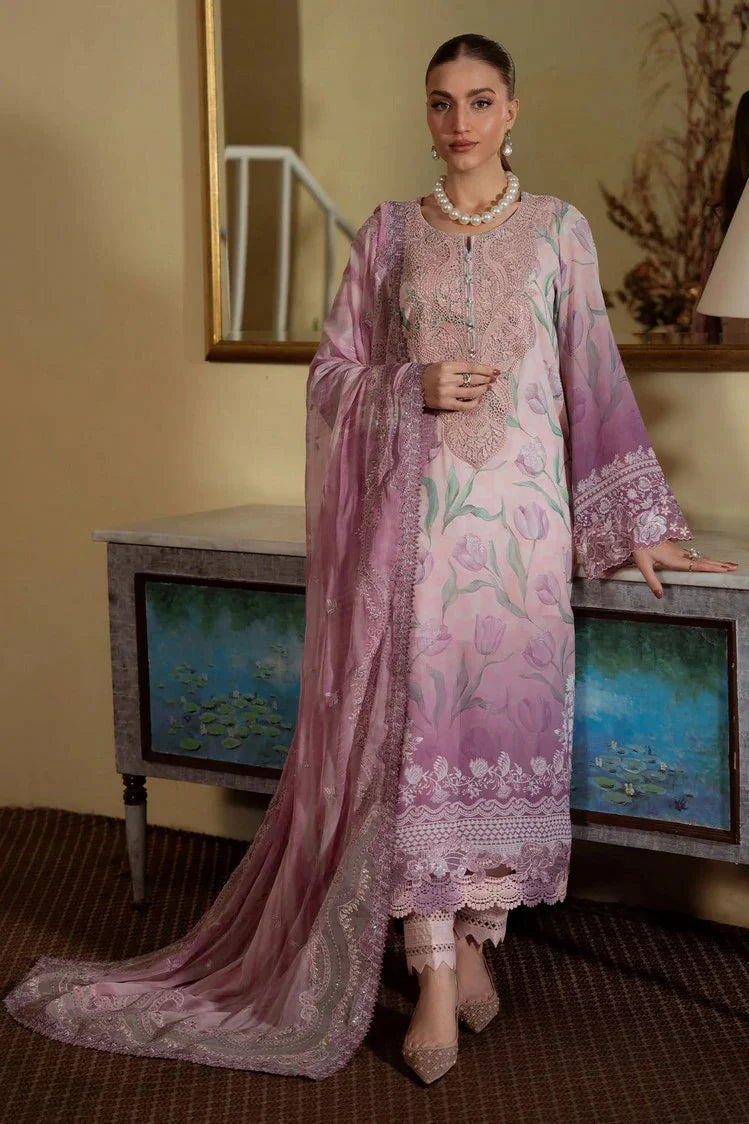 Picture of Nureh - Maya Embroidered Swiss Lawn Collection Vol 1 - NS-159 - Unstitched - Available at Raja Sahib