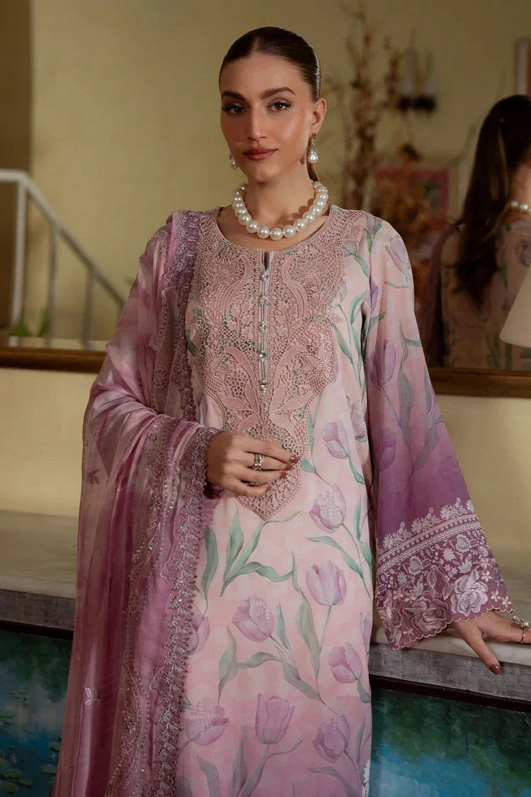 Picture of Nureh - Maya Embroidered Swiss Lawn Collection Vol 1 - NS-159 - Unstitched - Available at Raja Sahib