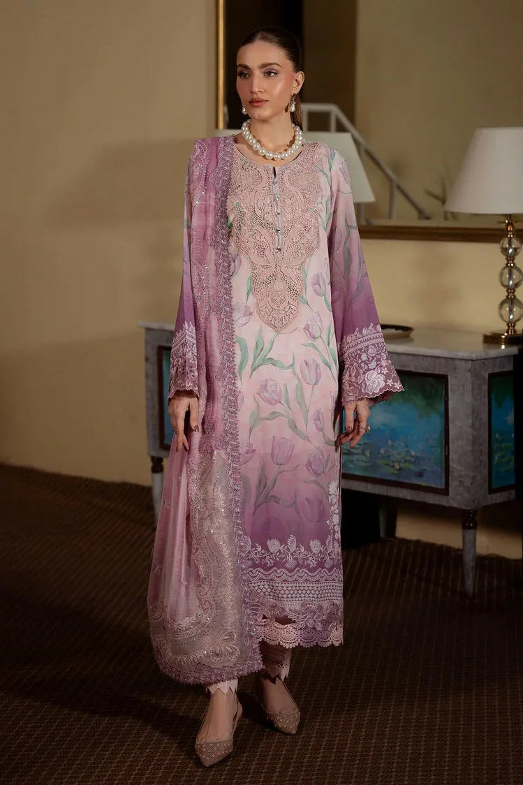 Picture of Nureh - Maya Embroidered Swiss Lawn Collection Vol 1 - NS-159 - Unstitched - Available at Raja Sahib