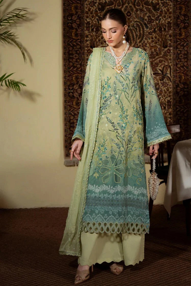 Picture of Nureh - Maya Embroidered Swiss Lawn Collection Vol 1 - NS-161 - Unstitched - Available at Raja Sahib