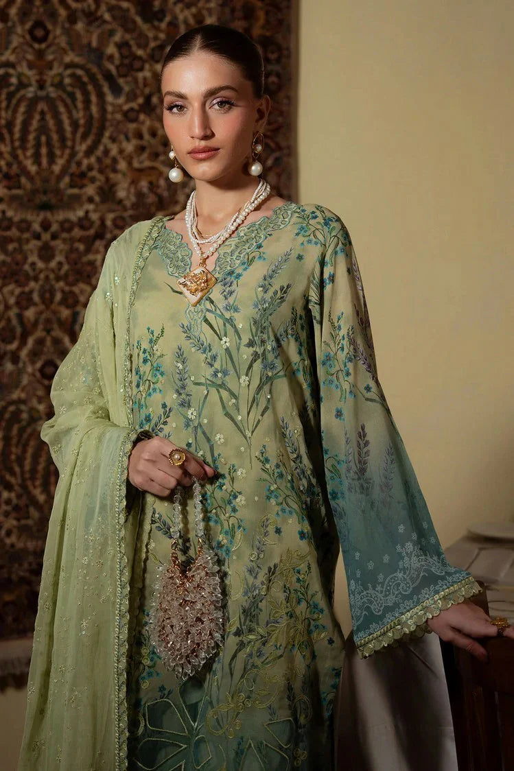 Picture of Nureh - Maya Embroidered Swiss Lawn Collection Vol 1 - NS-161 - Unstitched - Available at Raja Sahib