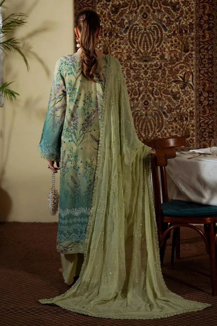 Picture of Nureh - Maya Embroidered Swiss Lawn Collection Vol 1 - NS-161 - Unstitched - Available at Raja Sahib