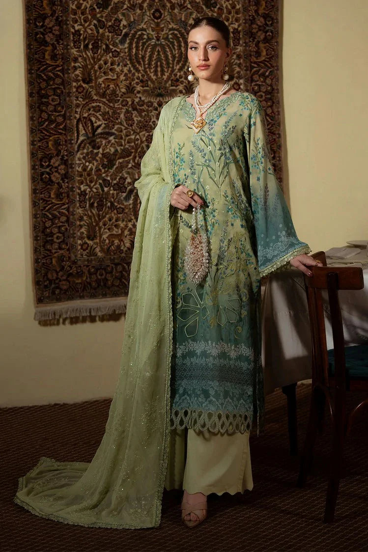 Picture of Nureh - Maya Embroidered Swiss Lawn Collection Vol 1 - NS-161 - Unstitched - Available at Raja Sahib