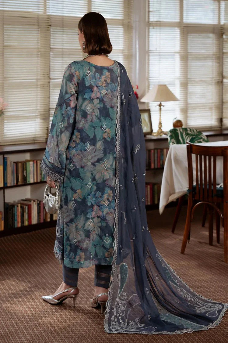 Picture of Nureh - Maya Embroidered Swiss Lawn Collection Vol 1 - NS-162 - Unstitched - Available at Raja Sahib