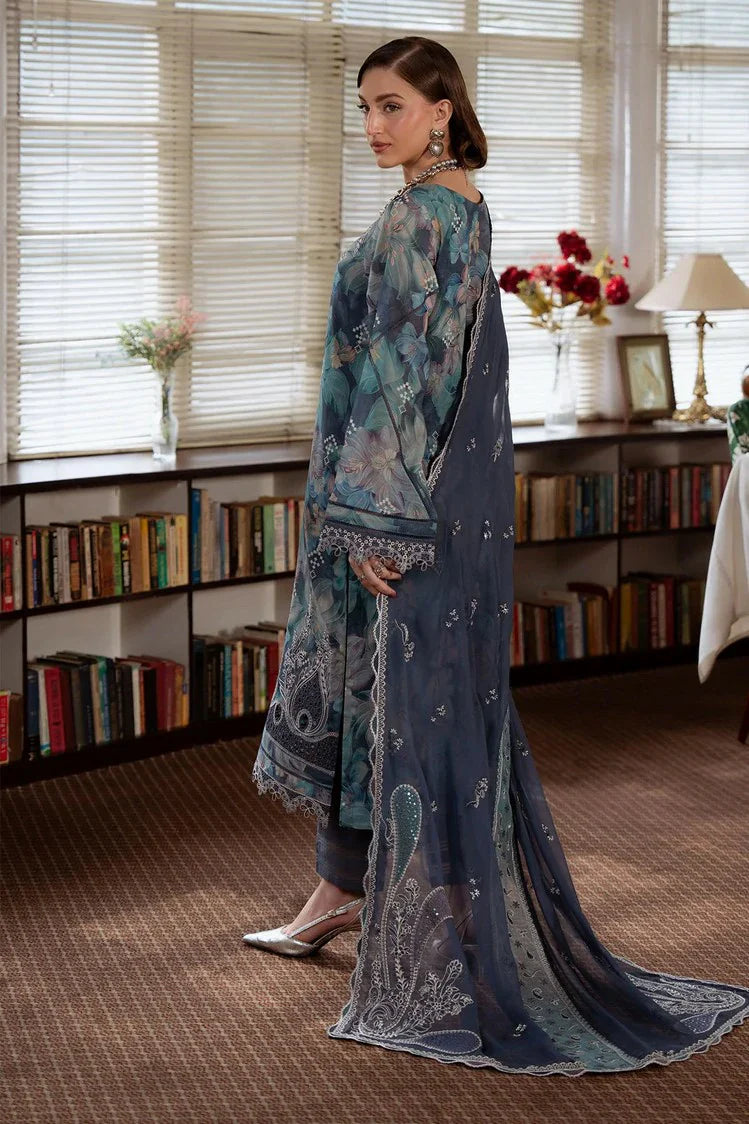 Picture of Nureh - Maya Embroidered Swiss Lawn Collection Vol 1 - NS-162 - Unstitched - Available at Raja Sahib