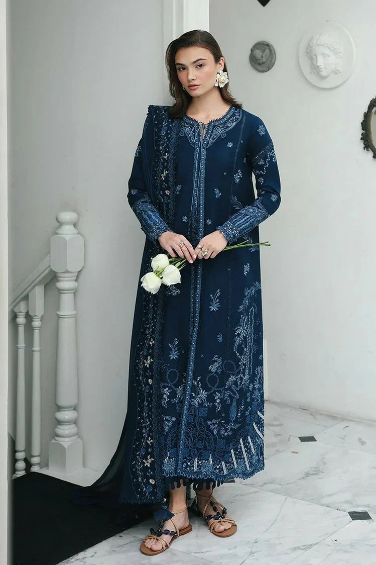 Picture of Qalamkar - Qline Lawn Drop 1 - RP-10 ZOHAL - Unstitched - Available at Raja Sahib
