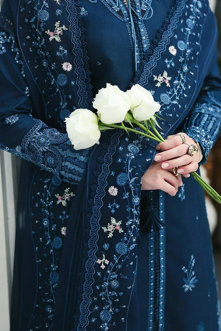 Picture of Qalamkar - Qline Lawn Drop 1 - RP-10 ZOHAL - Unstitched - Available at Raja Sahib