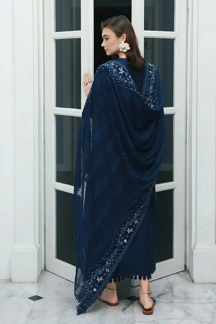Picture of Qalamkar - Qline Lawn Drop 1 - RP-10 ZOHAL - Unstitched - Available at Raja Sahib