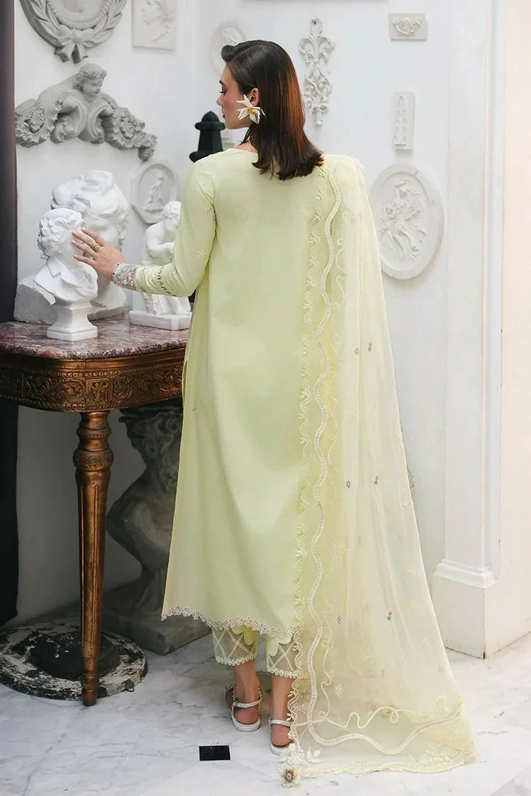 Picture of Qalamkar - Qline Lawn Drop 1 - RP-13 MOONSTONE - Unstitched - Available at Raja Sahib