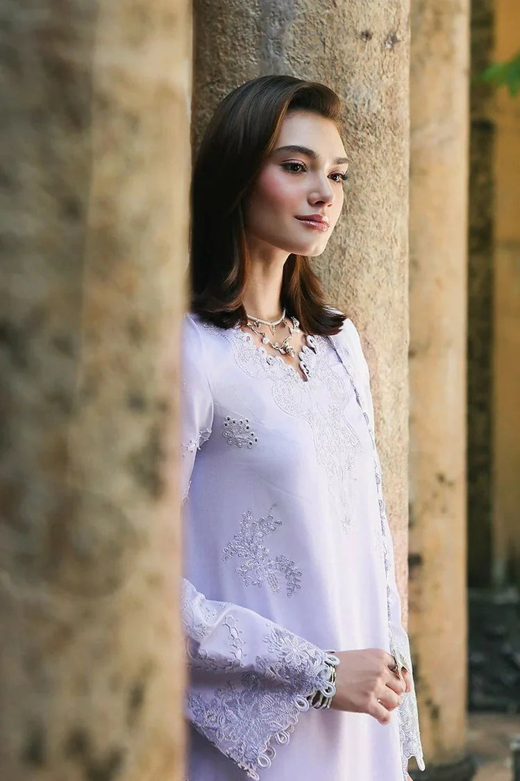 Picture of Qalamkar - Qline Lawn Drop 1 - RP-14 ALEEN - Unstitched - Available at Raja Sahib