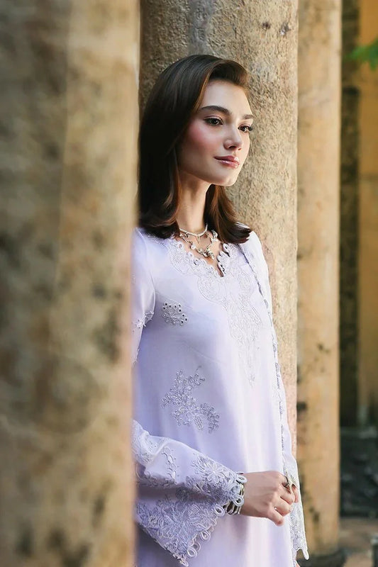 Picture of Qalamkar - Qline Lawn Drop 1 - RP-14 ALEEN - Unstitched - Available at Raja Sahib