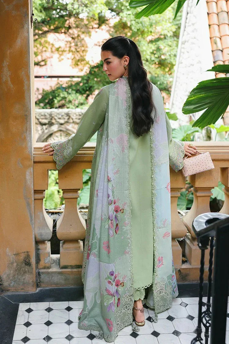 Picture of Qalamkar - Qline Lawn Drop 1 - RP-15 RIVAH - Unstitched - Available at Raja Sahib