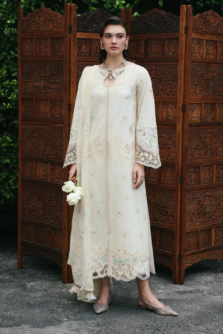 Picture of Qalamkar - Qline Lawn Drop 1 - RP-01 SAVERA - Unstitched - Available at Raja Sahib