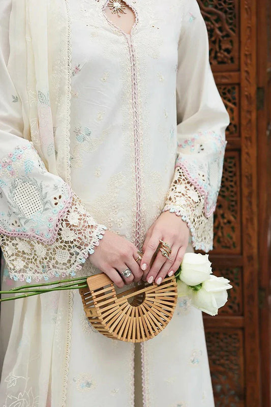 Picture of Qalamkar - Qline Lawn Drop 1 - RP-01 SAVERA - Unstitched - Available at Raja Sahib