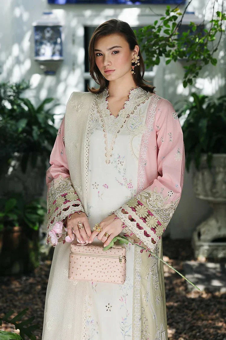 Picture of Qalamkar - Qline Lawn Drop 1 - RP-02 AYLIN - Unstitched - Available at Raja Sahib