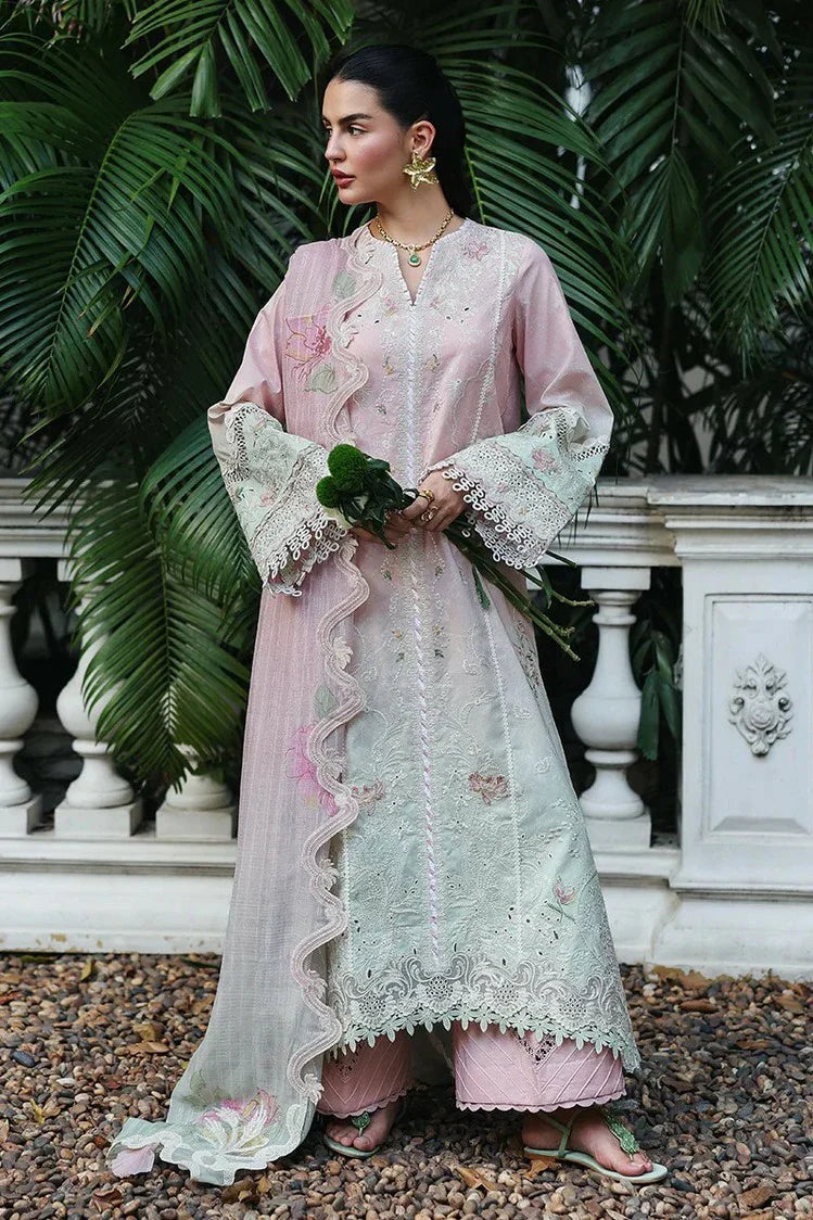 Picture of Qalamkar - Qline Lawn Drop 1 - RP-04 VANYA - Unstitched - Available at Raja Sahib