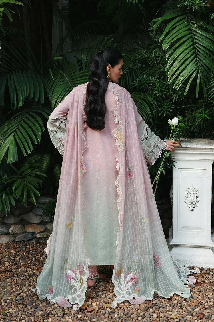 Picture of Qalamkar - Qline Lawn Drop 1 - RP-04 VANYA - Unstitched - Available at Raja Sahib