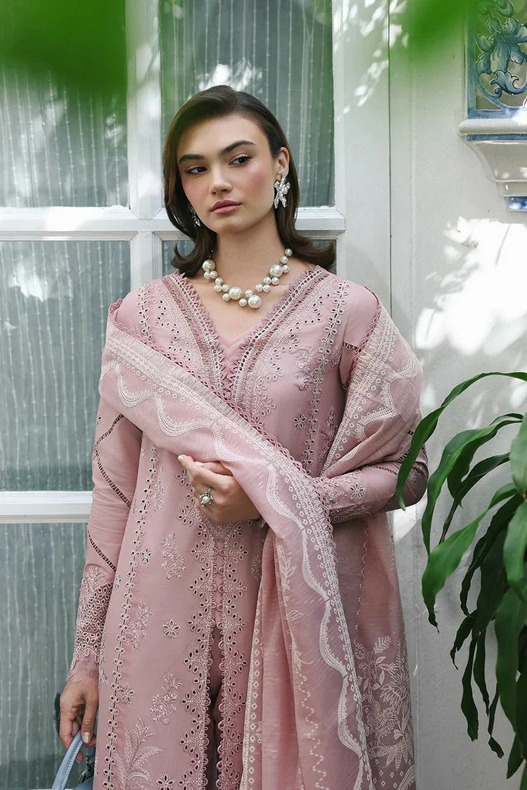 Picture of Qalamkar - Qline Lawn Drop 1 - RP-06 NOORE - Unstitched - Available at Raja Sahib