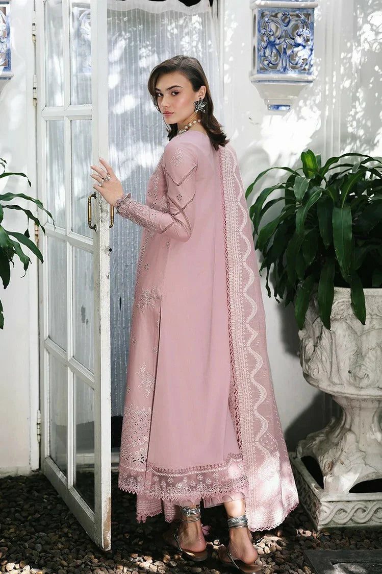 Picture of Qalamkar - Qline Lawn Drop 1 - RP-06 NOORE - Unstitched - Available at Raja Sahib