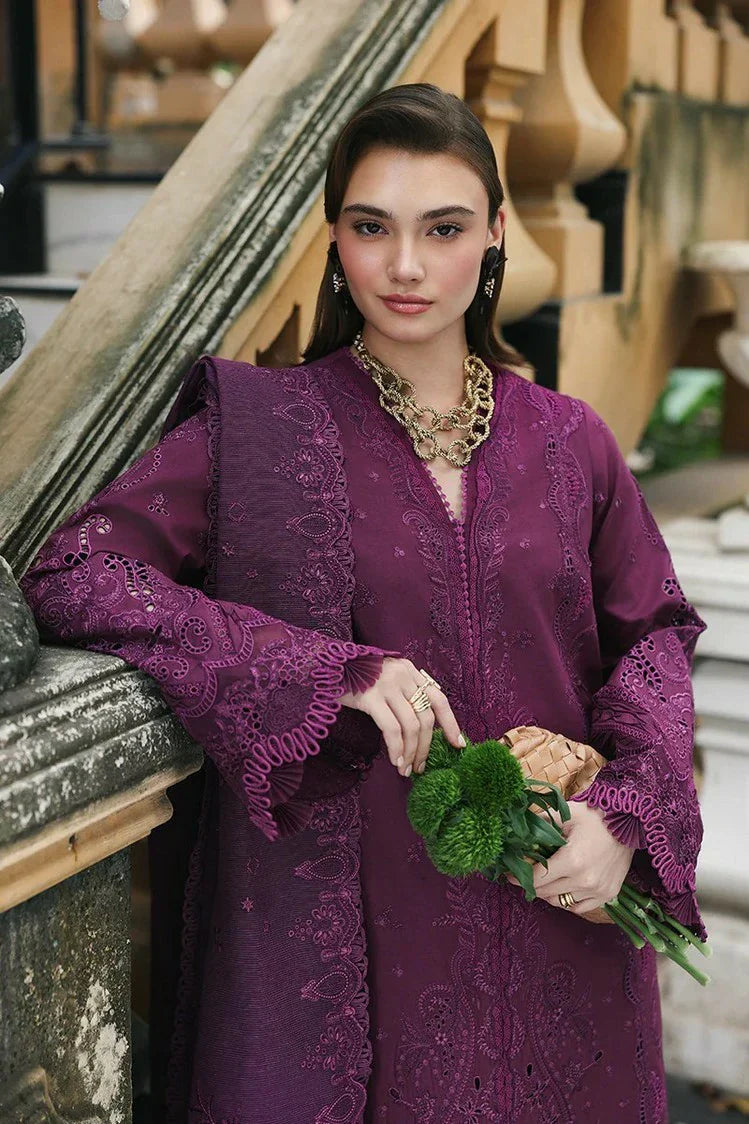 Picture of Qalamkar - Qline Lawn Drop 1 - RP-08 LIORA - Unstitched - Available at Raja Sahib