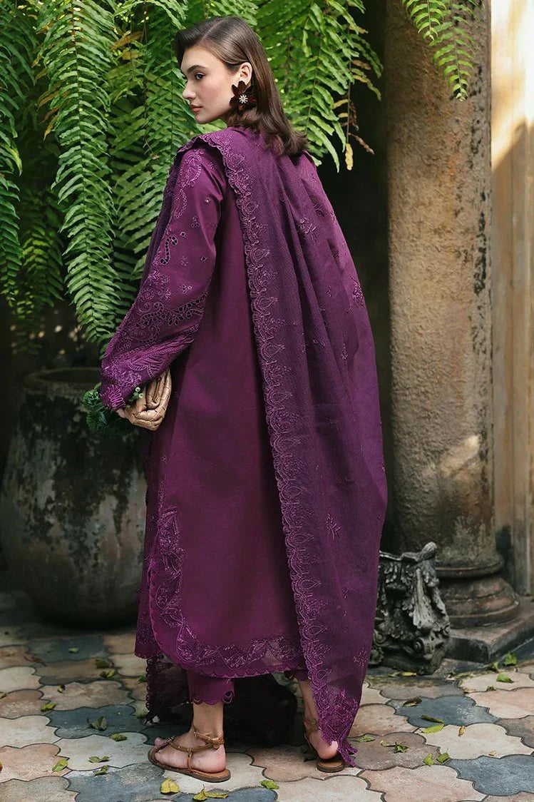 Picture of Qalamkar - Qline Lawn Drop 1 - RP-08 LIORA - Unstitched - Available at Raja Sahib