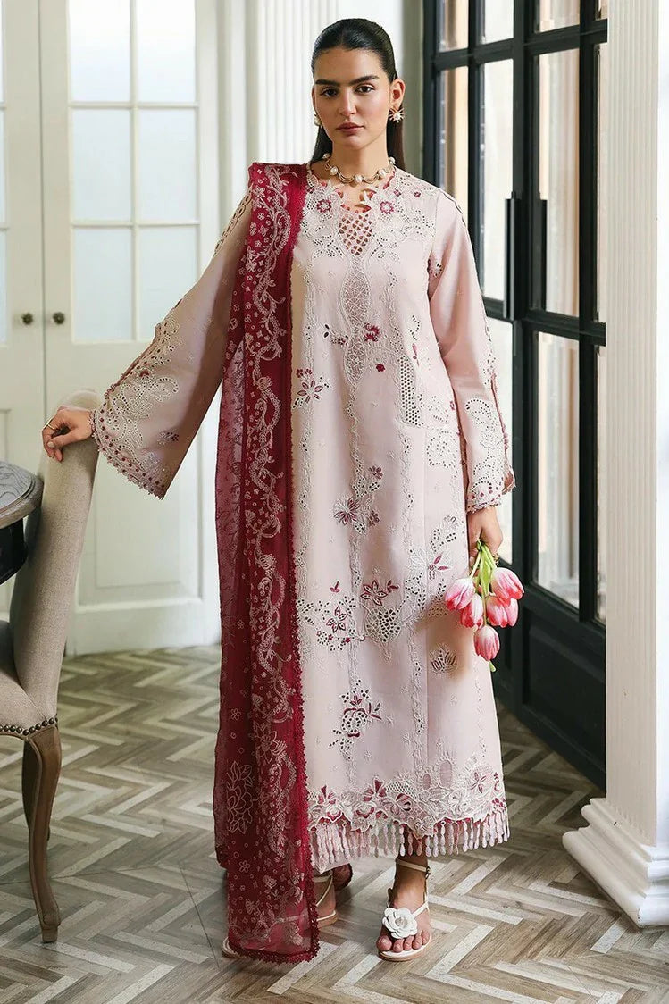 Picture of Qalamkar - Qline Lawn Drop 1 - RP-09 REYNA - Unstitched - Available at Raja Sahib
