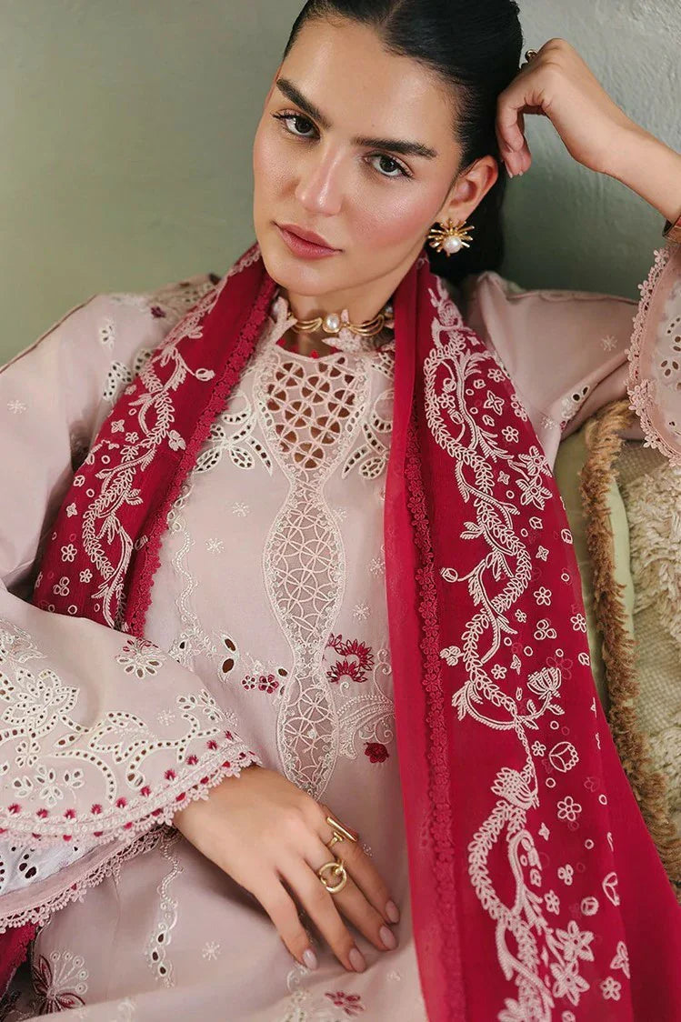 Picture of Qalamkar - Qline Lawn Drop 1 - RP-09 REYNA - Unstitched - Available at Raja Sahib